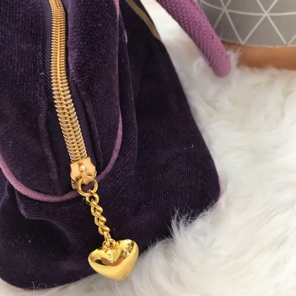 Victoria’s Secret purple small hobo bag - Picture 4 of 6